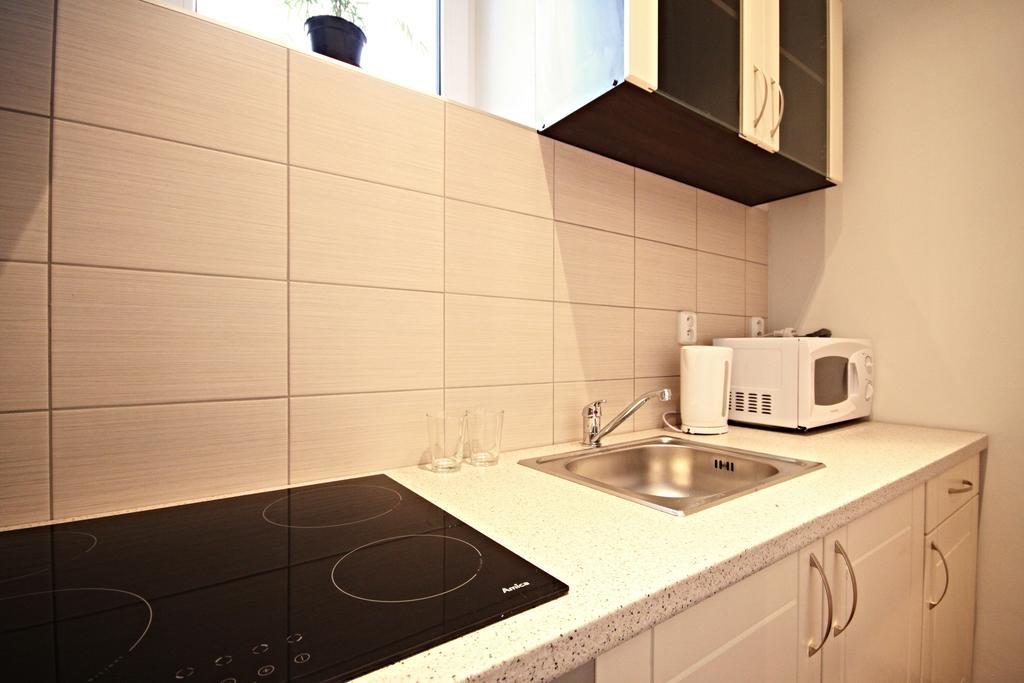 Jezerka Apartments Prag Værelse billede