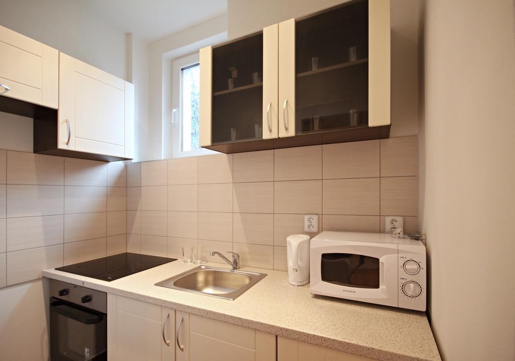 Jezerka Apartments Prag Værelse billede